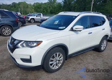 2018 Nissan Rogue Sv из США, поврежденный, VIN KNMAT2MV2JP532484